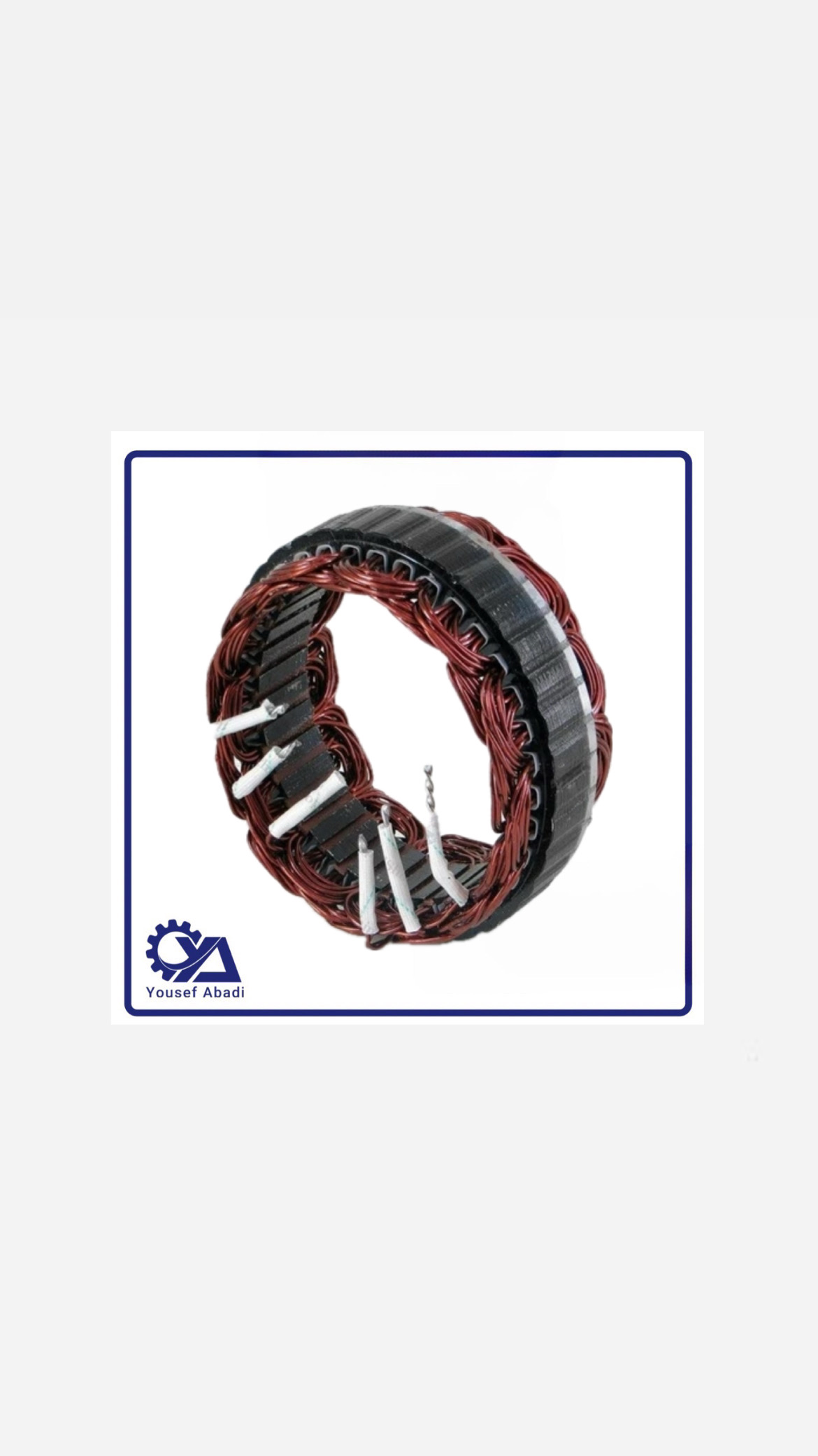 661abb00ec982313921402.jpeg استاتور (بالشتک 405) - Image 1
