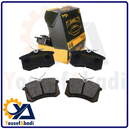 لنت عقب مگان برلیانس SLX پاسیکو با متریال الیافی