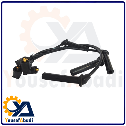 وایر سیلیکونی ۸ میل دو سر برنج ساینا و تیبا