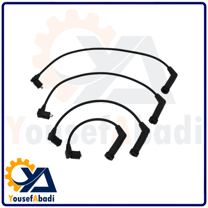 وایر شمع پراید زیمنس پاسیکو سیلیکونی