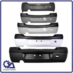 سپر عقب ال 90 سرو صنعت خام