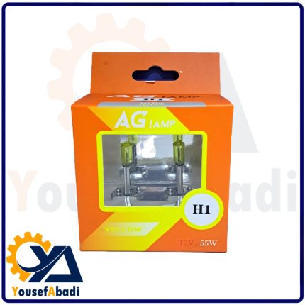 لامپ مه شکن بی‌سیم لیمویی AG Lamp مناسب خودرو – فروش در مشهد