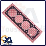 واشر سرسیلندر 405 1 سوراخ توس واشر اصلی