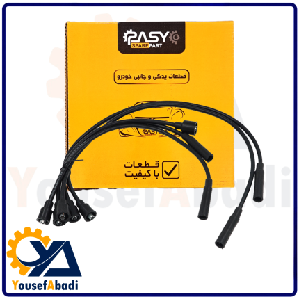 وایر شمع پراید کاربراتی