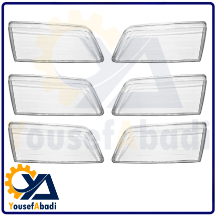 شیشه چراغ جلو 405 فناوران