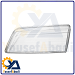 شیشه چراغ جلو 405 چپ فناوران
