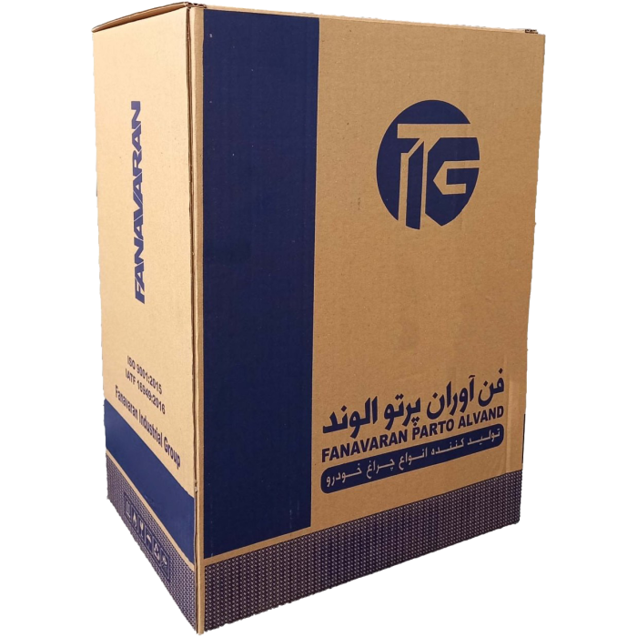 چراغ خطر پراید 131چپ فن آوران - Image 2