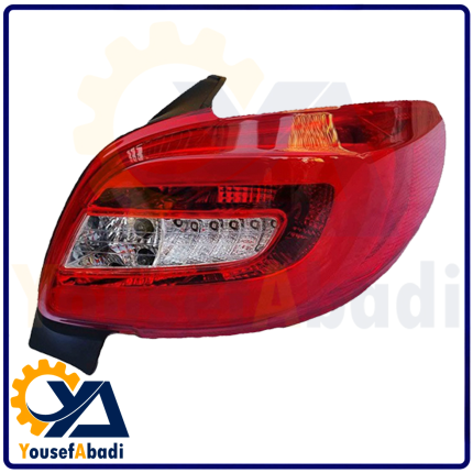 چراغ خطر 207 راست فن آوران