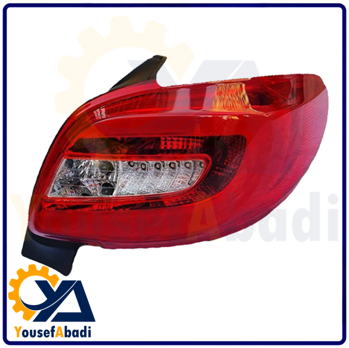 چراغ خطر 207 راست فن آوران