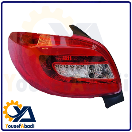 چراغ خطر 207 چپ فن آوران