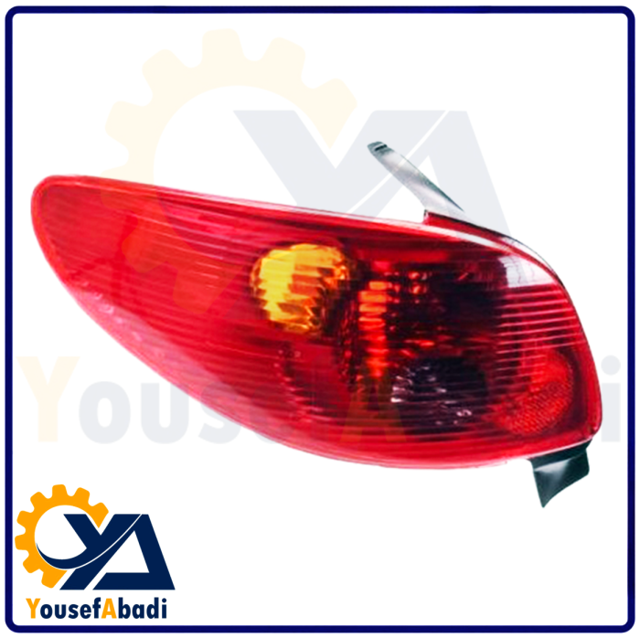 چراغ خطر 206 SD چپ فن آوران