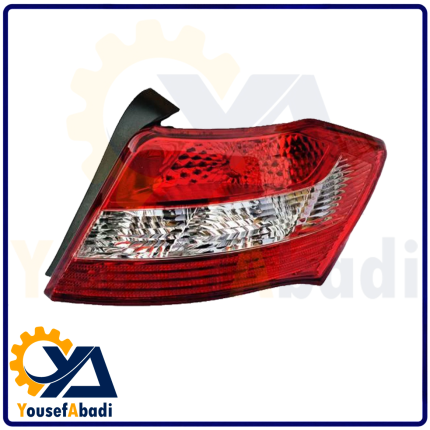 چراغ خطر ساینا راست فن آوران
