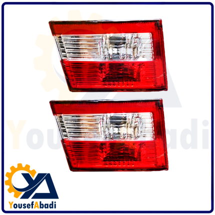 چراغ خطر صندوق سمند LX چپ فن آوران